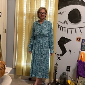 SHEIN Women’s Modern Style Floral Dress ~ Small